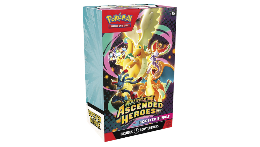 [RESERVA] Booster Bundle Ascended Heroes [Inglés]