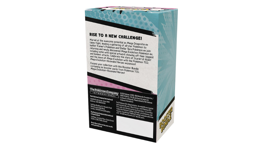 [RESERVA] Booster Bundle Ascended Heroes [Inglés]