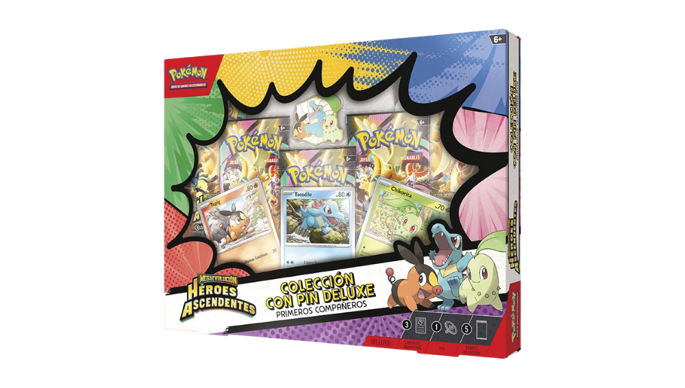 [RESERVA] Caja Colección Pin Deluxe Héroes Ascendentes [Español]