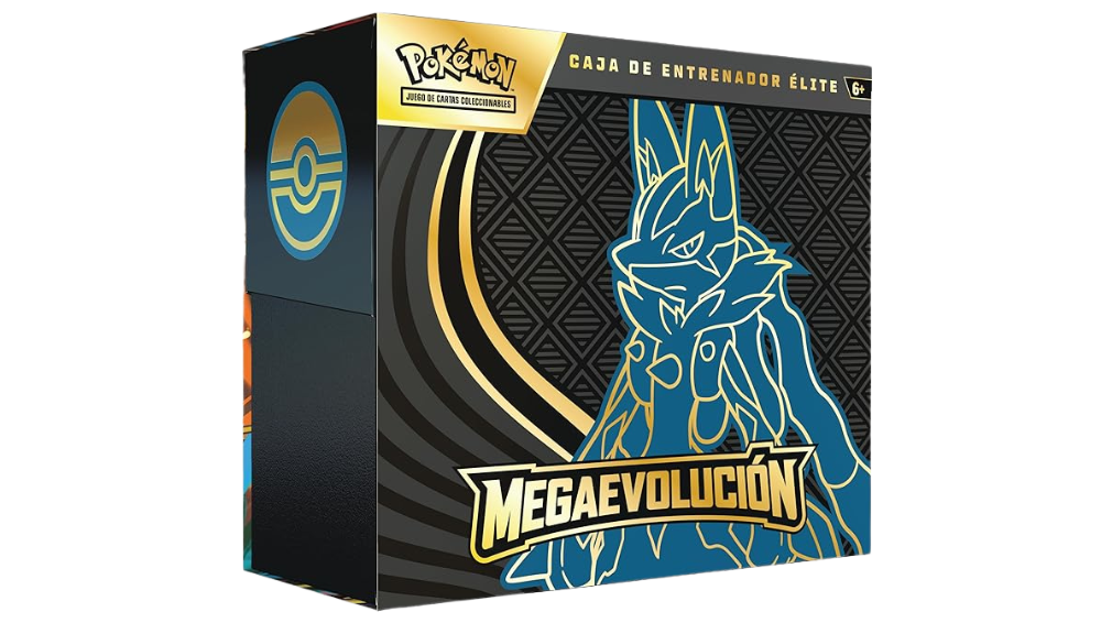 ETB MegaEvolución Mega Lucario