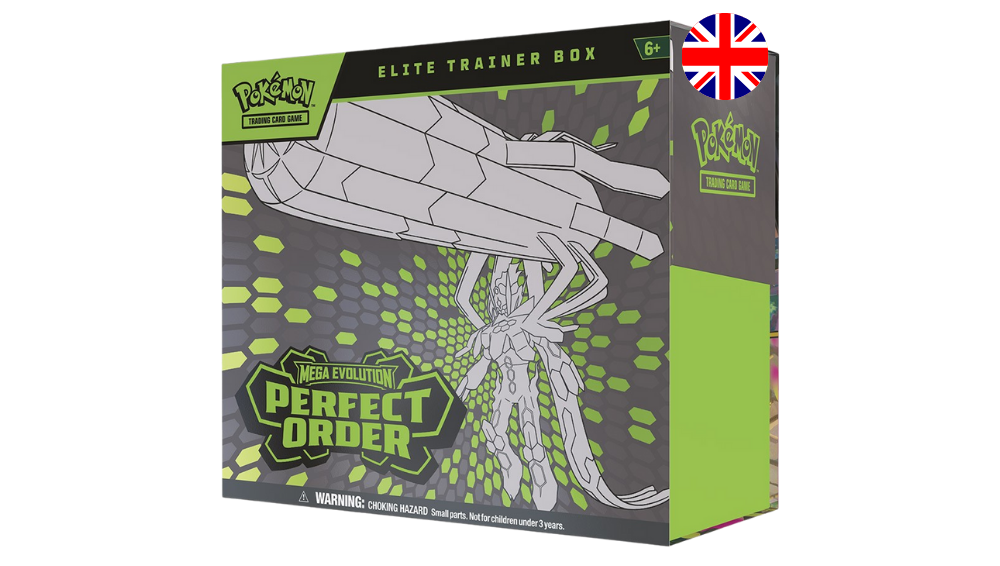 [RESERVA] ETB Perfect Order (Inglés)