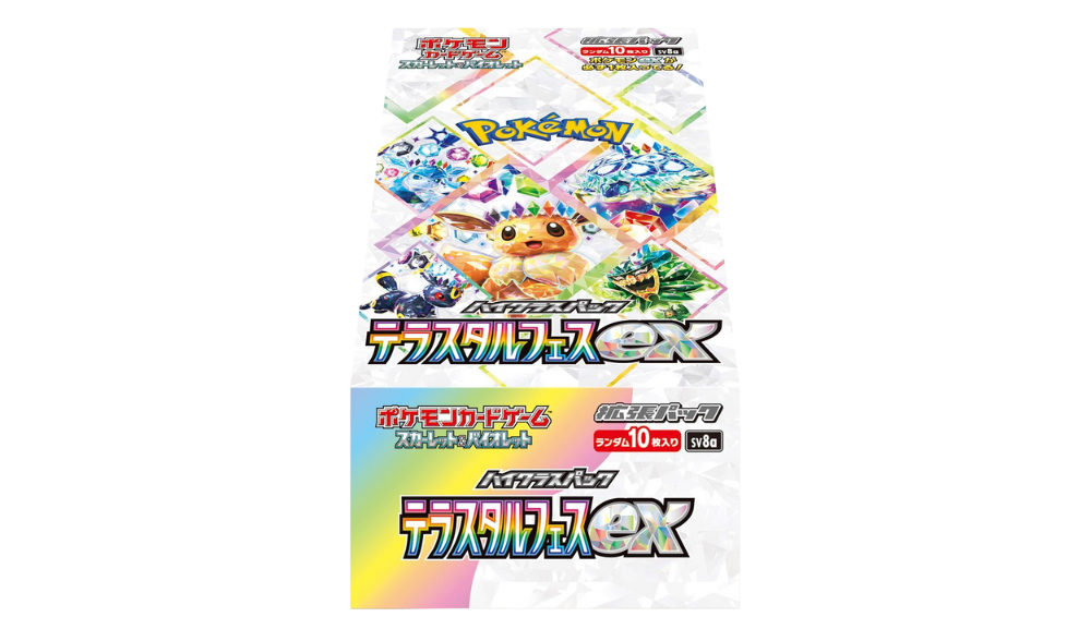 Booster Box Terastal Festival ex