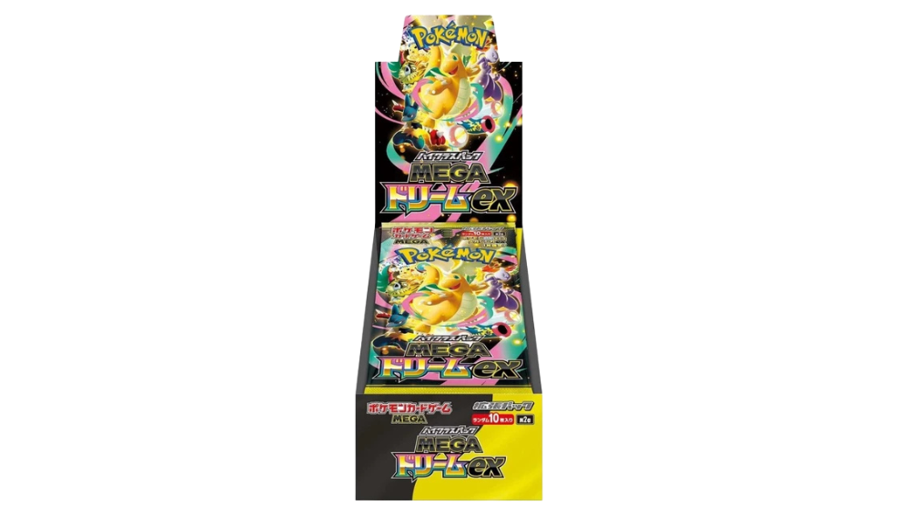 [RESERVA] Booster Box Mega Dream ex