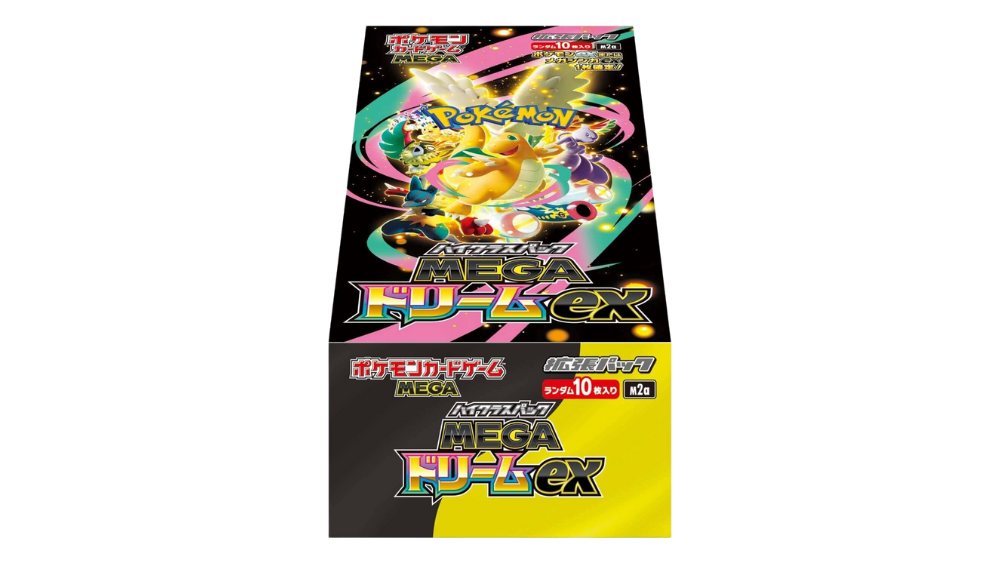 [RESERVA] Booster Box Mega Dream ex