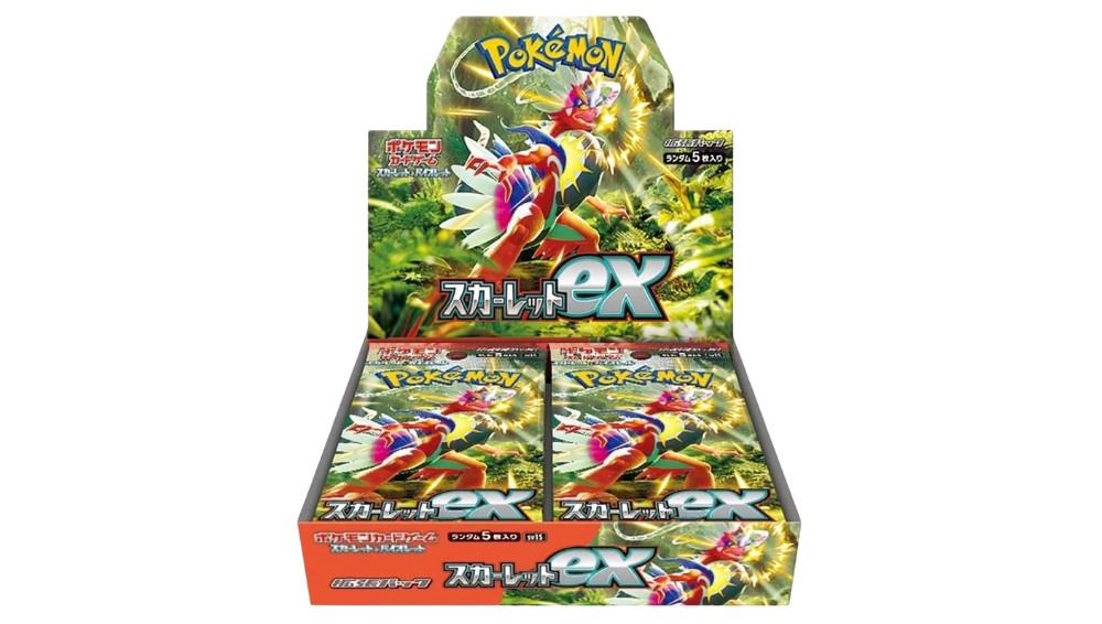 Booster Box Scarlet ex