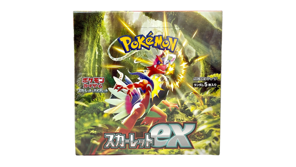Booster Box Scarlet ex