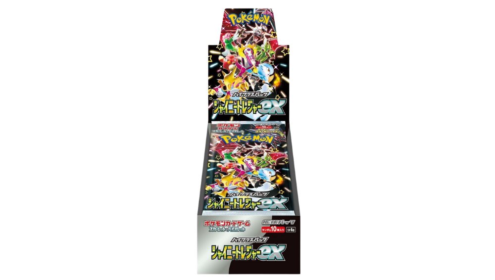 Booster Box Shiny Treasure ex
