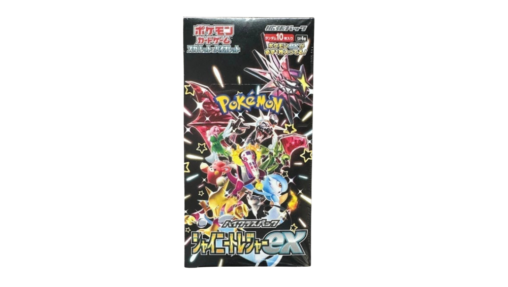 Booster Box Shiny Treasure ex